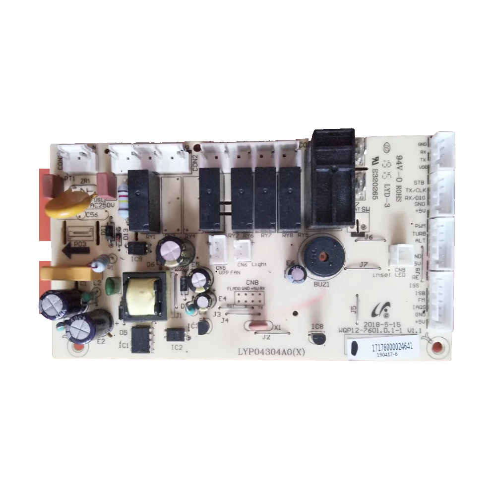 

Original Programmed Motherboard WQP12-7601.D.1 V1.1 For Midea Dishwasher LYP03877A0(X)