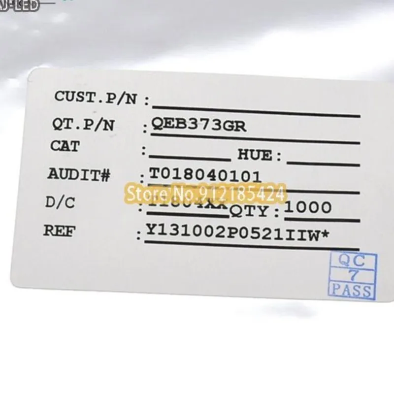 10 قطعة/الوحدة QEB373GR أنبوب انبعاث الأشعة تحت الحمراء للتبديل الجزئي والعداد ومستشعر موضع آلة الفرز جديد