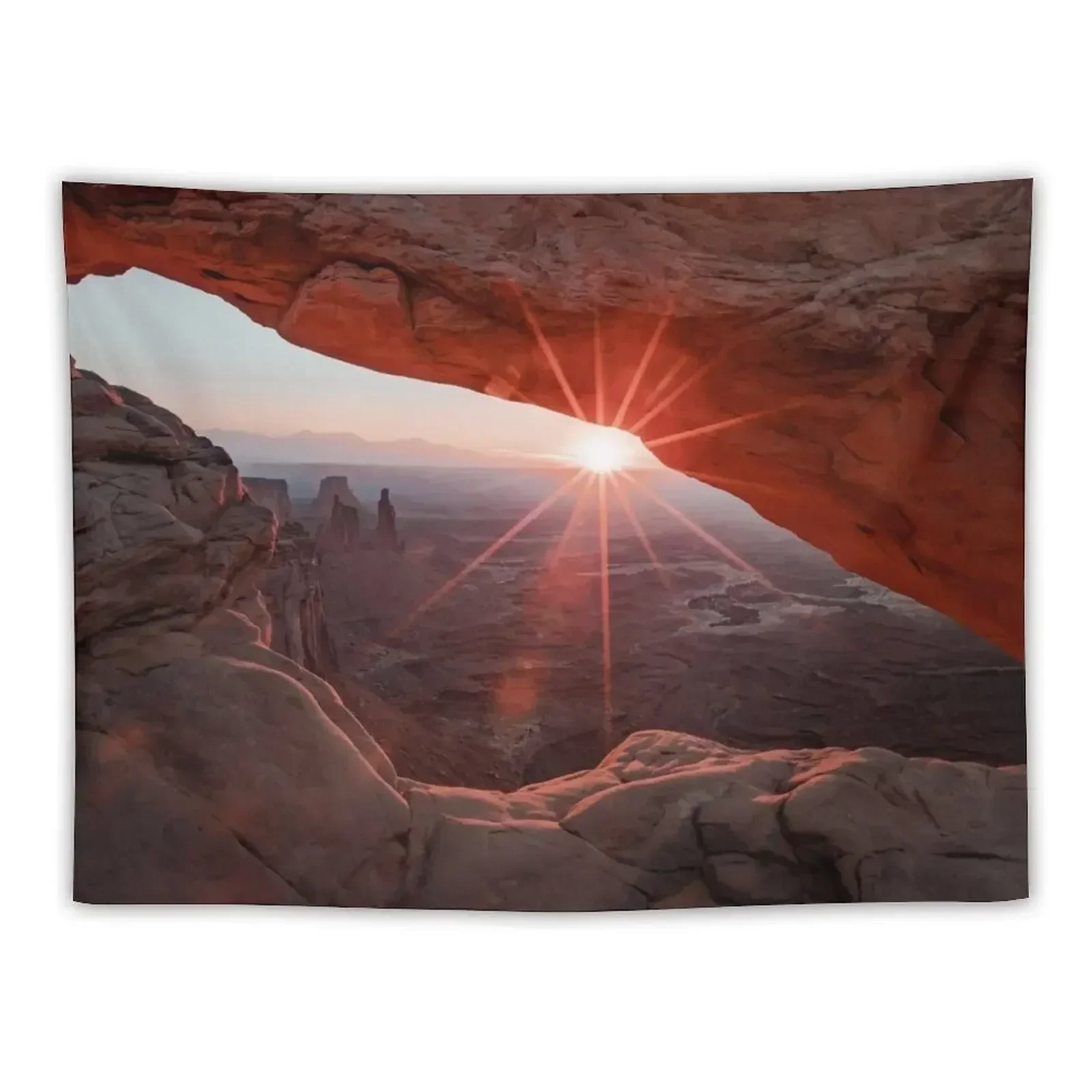 

Canyonlands National Park Mesa Arch Tapestry For Bedroom Wall Decorations Tapestry