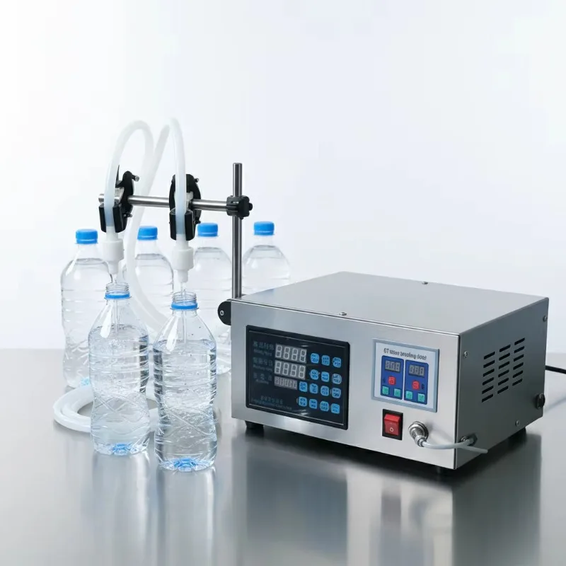 Electric 3.5 Liters Bottle Drinkjuice Packaging Machine Mineral Water Bottle Filling Machine Pet Bottle Water Filling Machine