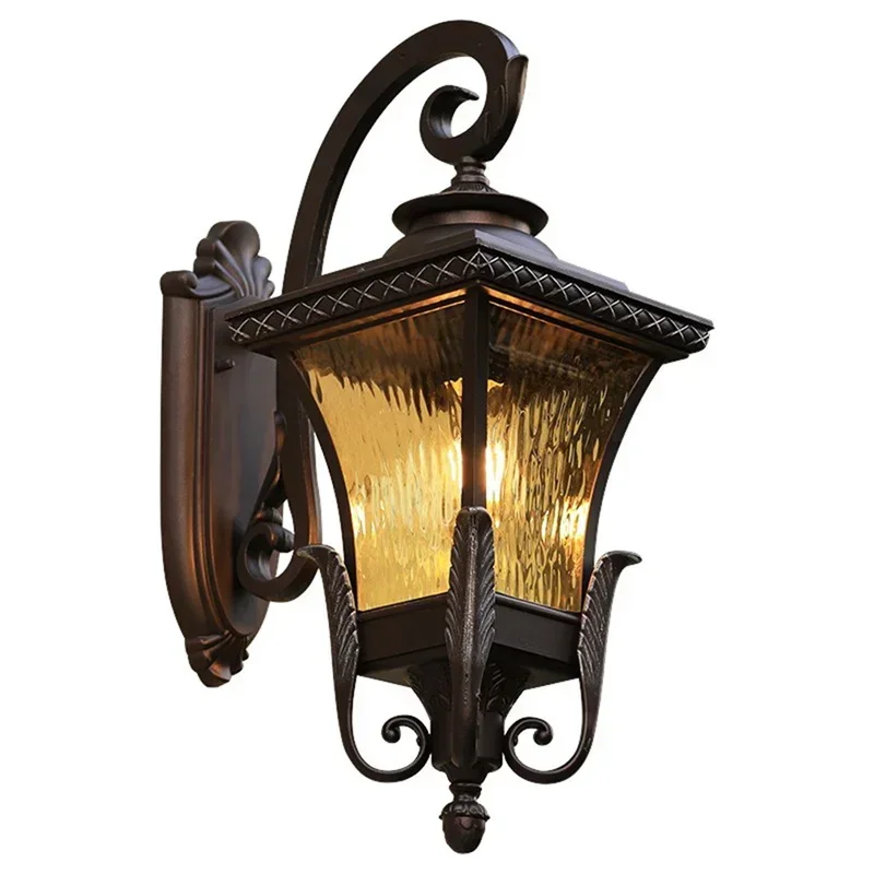 Villa Community European-style Outdoor Wall Light Waterproof Thickening High-grade Wall Light Aisle Balcony Stairs Wall Light - view 5
