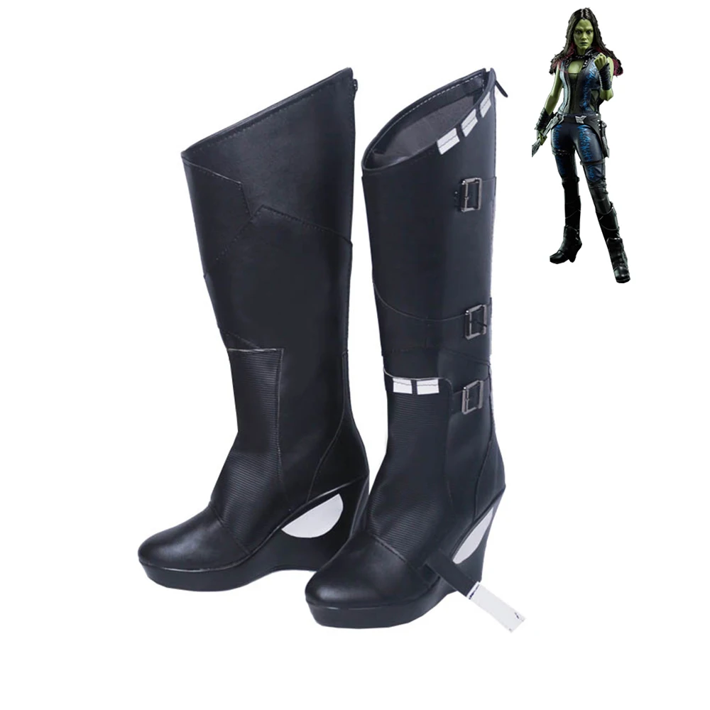 

Gamora Shoes Cosplay Women Boots