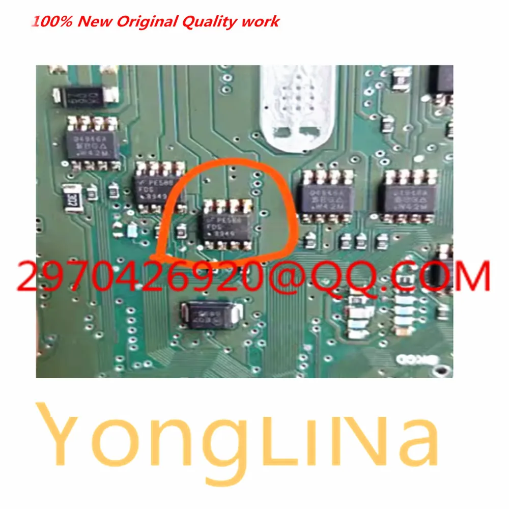 

100% New 1-10Pcs FDS8949 SOP-8 Delphi Computer Board Vulnerable Field Effect IC Chip Module