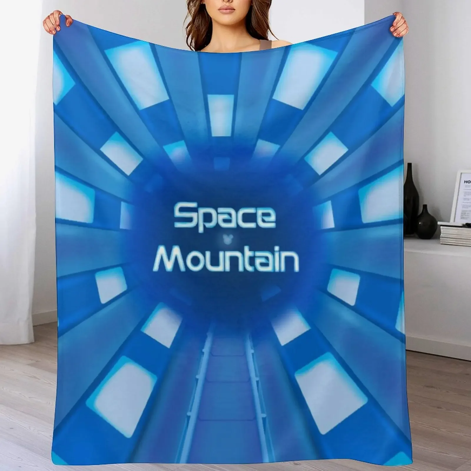 

Tunnel to Space Throw Blanket Luxury Brand Heavy Travel Beach Blankets