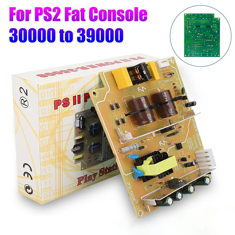 1PC Power Supply Board For Fat Console 30000 To 39000 Built-in PowerSupply Board Transformer 110V-220V Universal.