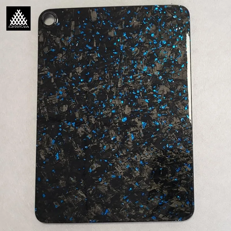 Real Forged Carbon Fiber Case for New M3 iPad Air 6 Generation 11'' inch Protective Super Light Slim Back Cover Shell for Tablet