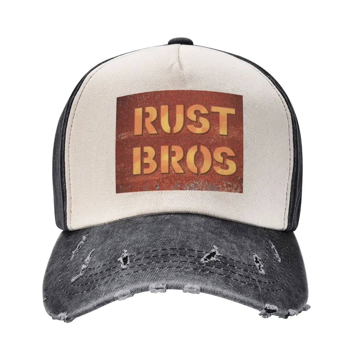 Rust Bros logo from Rust Valley Restorers Baseball Cap fashionable dad hat Men's Luxury Women's