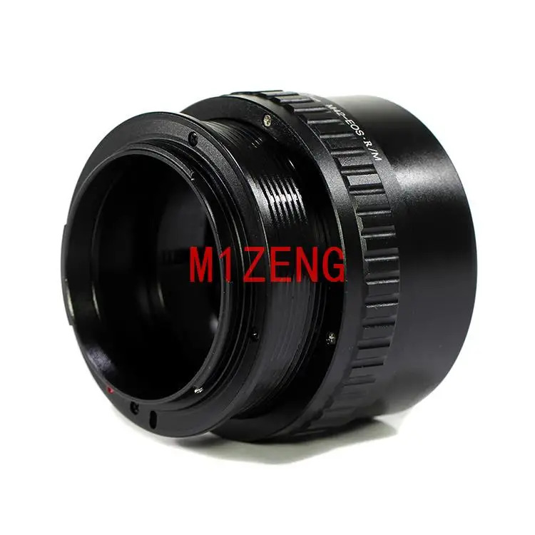 M42-EOSR macro Scherpstellen Helicoid Adapter Ring buis voor M42 42mm Lens naar canon RF mount eosr R3 R5 R6 R7 R10 RP camera