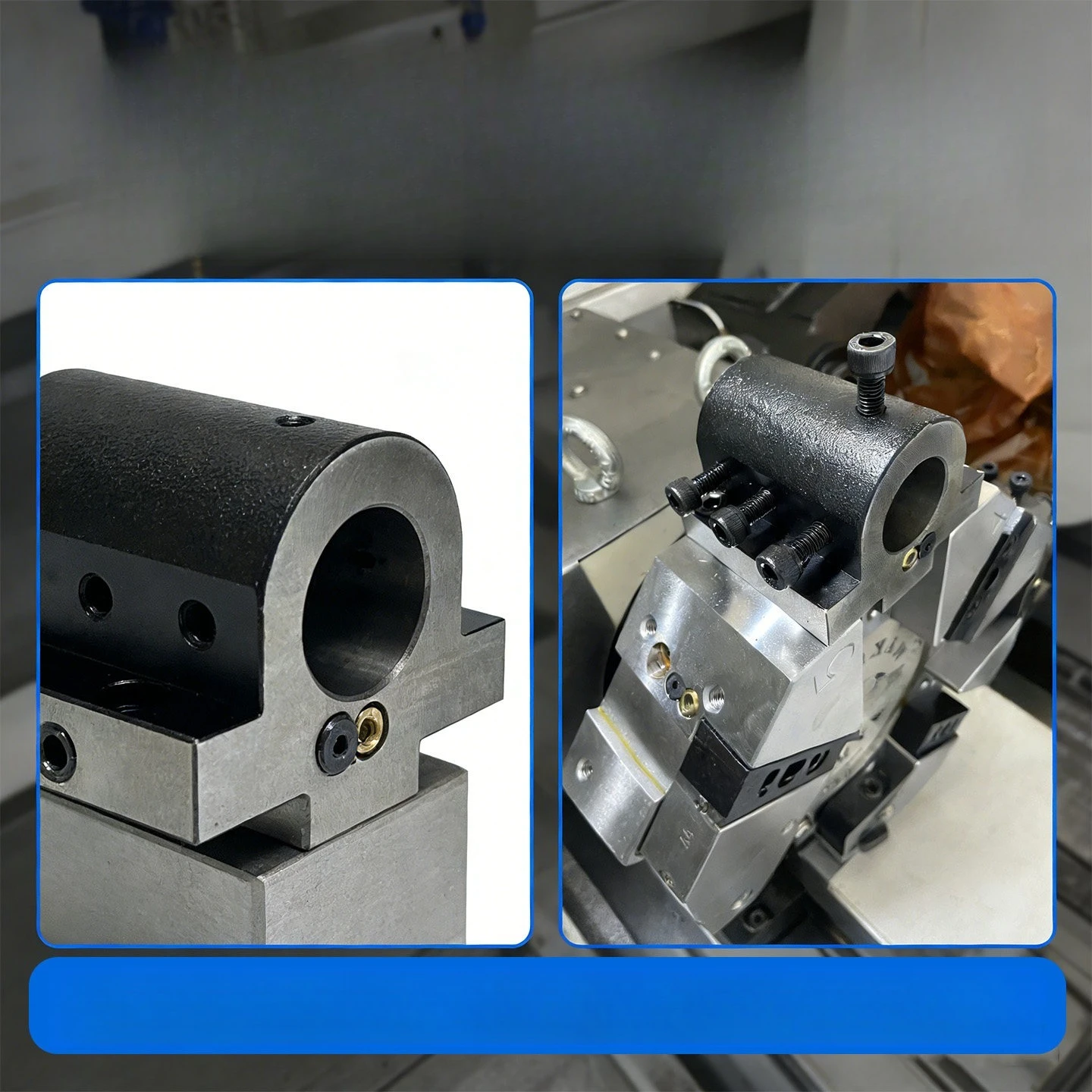 Turret Turret Seat Numerical Control Lathe Water Outlet Boring Seat LS-120A/160A/200A/240A/320A