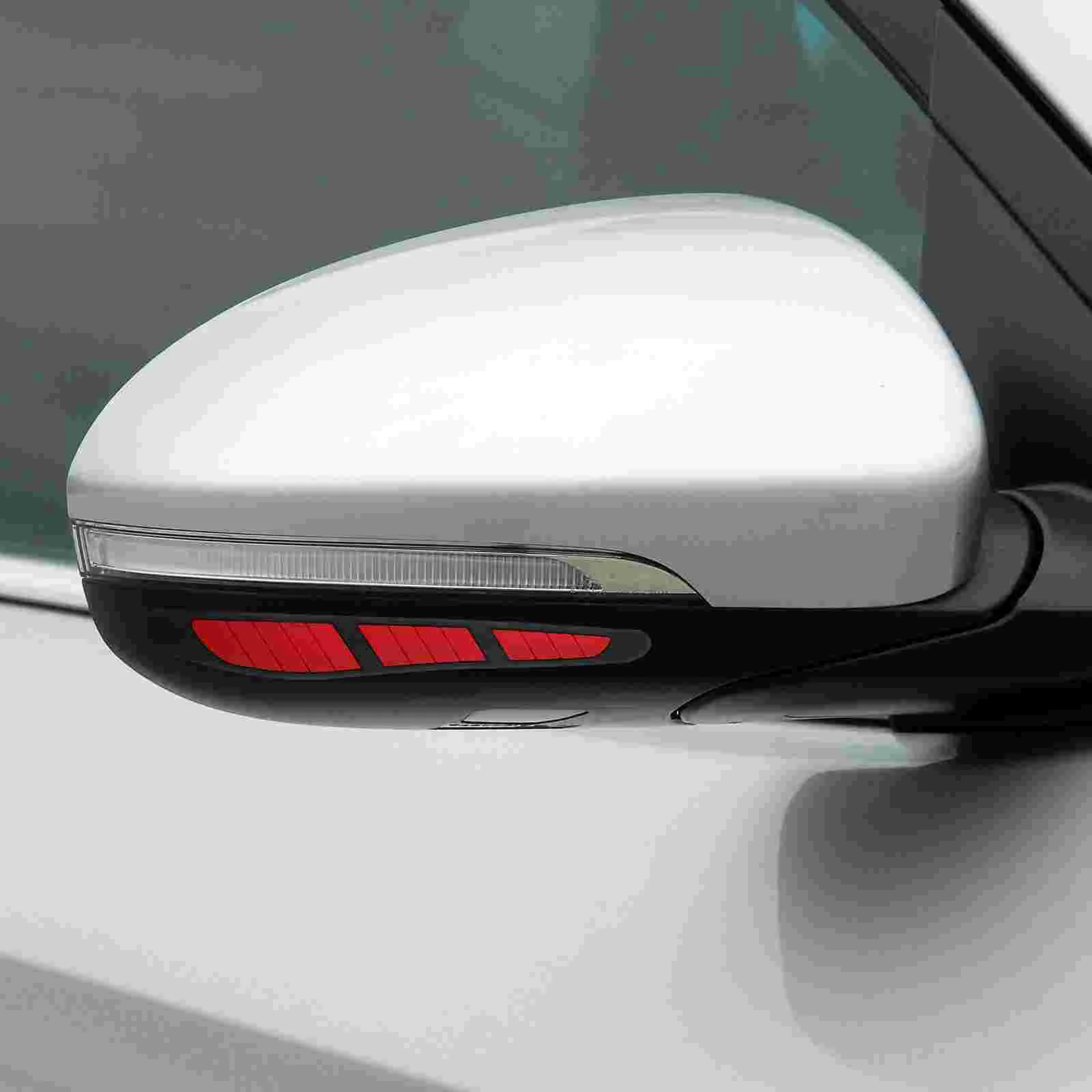 4 ชิ้นประตูรถ Anti-collision Strip รถยนต์ Edge Guard Protector ป้องกันรอยขีดข่วนสําหรับ Anti-scratch