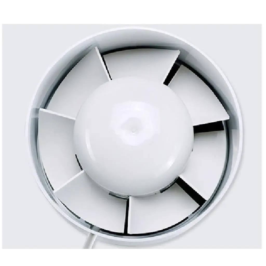 

220V Kitchen Bathroom Toilet Exhaust Fan Exhaust Fan Air Cooling Fan, Size