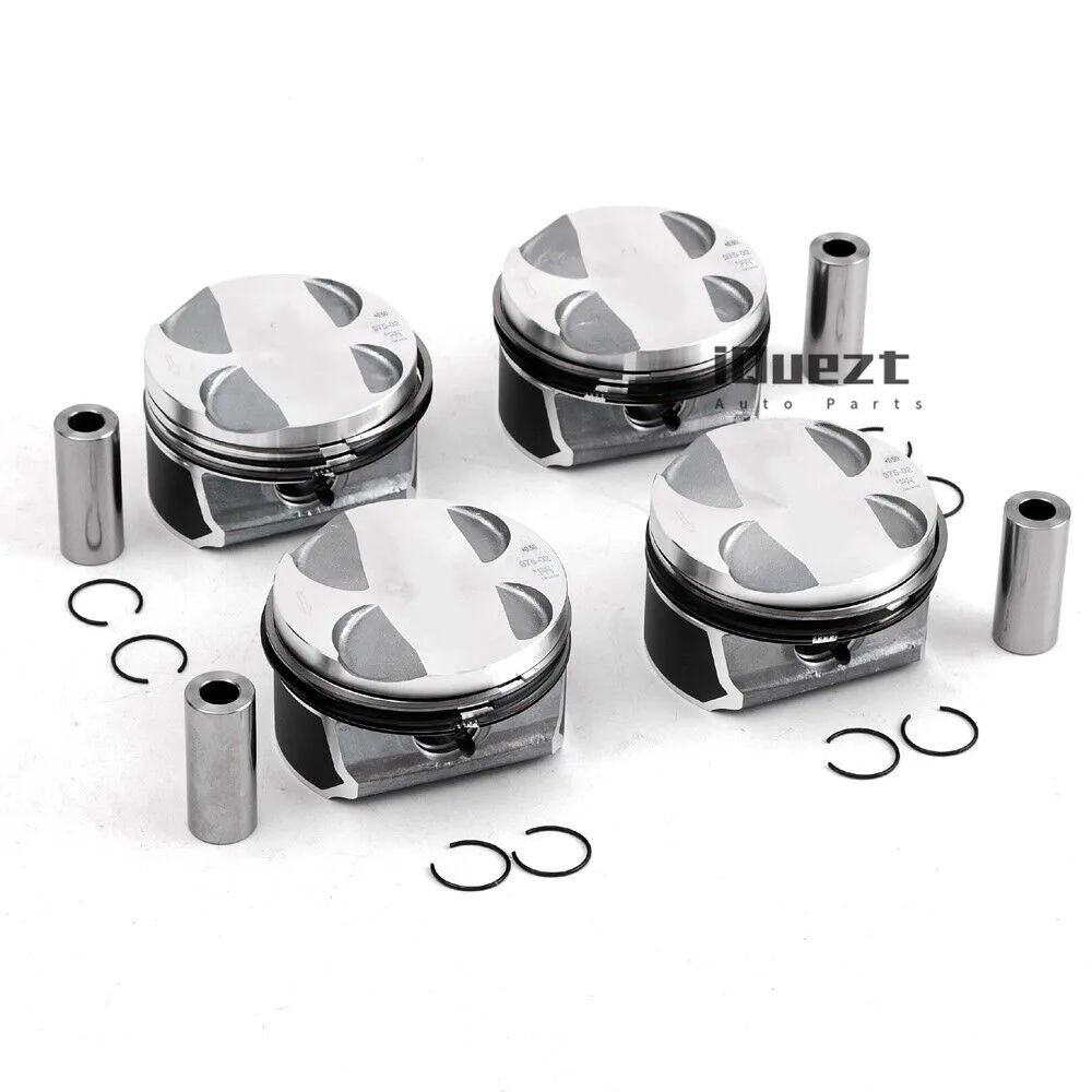 Engine Overhaul Pistons Bearings Kit OS +0.5 for Mini Cooper R55 R56 N12 N16 1.6