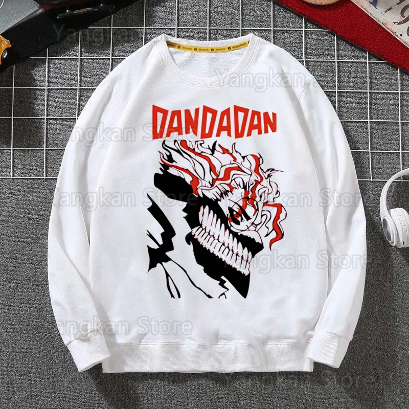 Dandadan Okarun Anime Momo Ayase Casual Hooded Clothes Solid Color Regular Hooded Hoodies Unisex Printing Hoodies