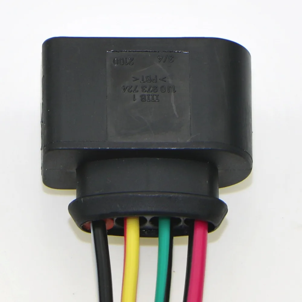 Conector en espiral de enchufe de bobinas de encendido de motor de coche para VW Passat B5 Seat 1J0 973 724 1J0973724 1J0-973-724