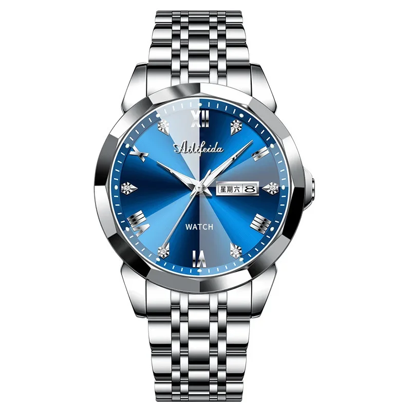 Business quartz watch