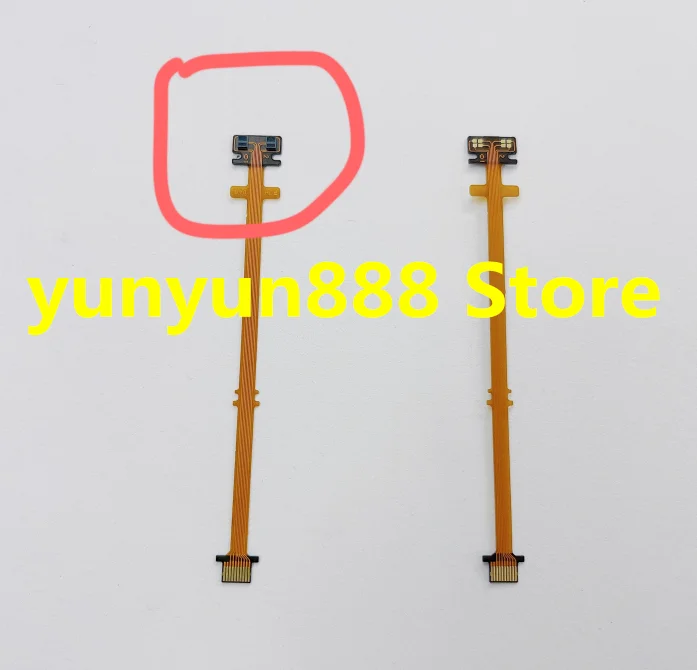 Nowy elastyczny kabel do obiektywu Sony FE 55mm f1.8 Sel 55 mm f18z Mały elastyczny kabel Ręczny transoptor wykrywający pierścień