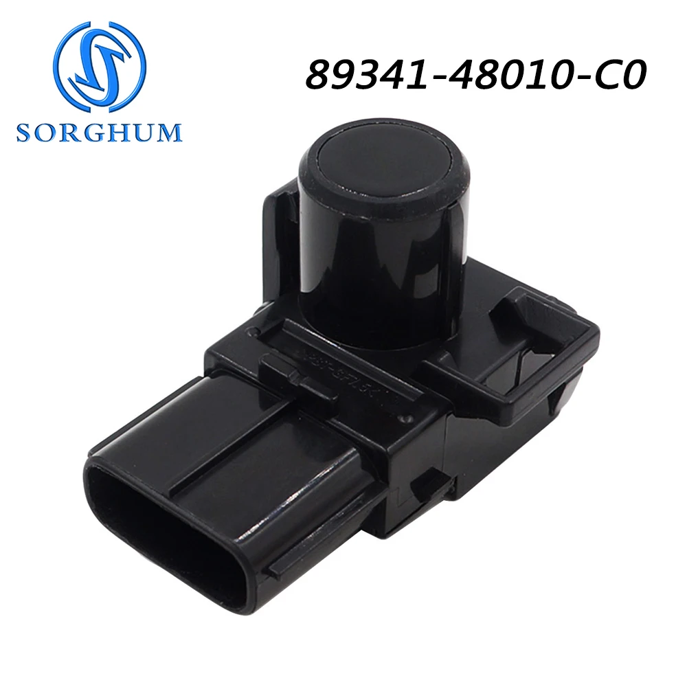 

SORGHUM 89341-48010-C0 For Toyota Reiz Kijiang Sienna Fortuner Land Lexus GX460 RX350 RX450h Car PDC Parking Sensor 89341-48010