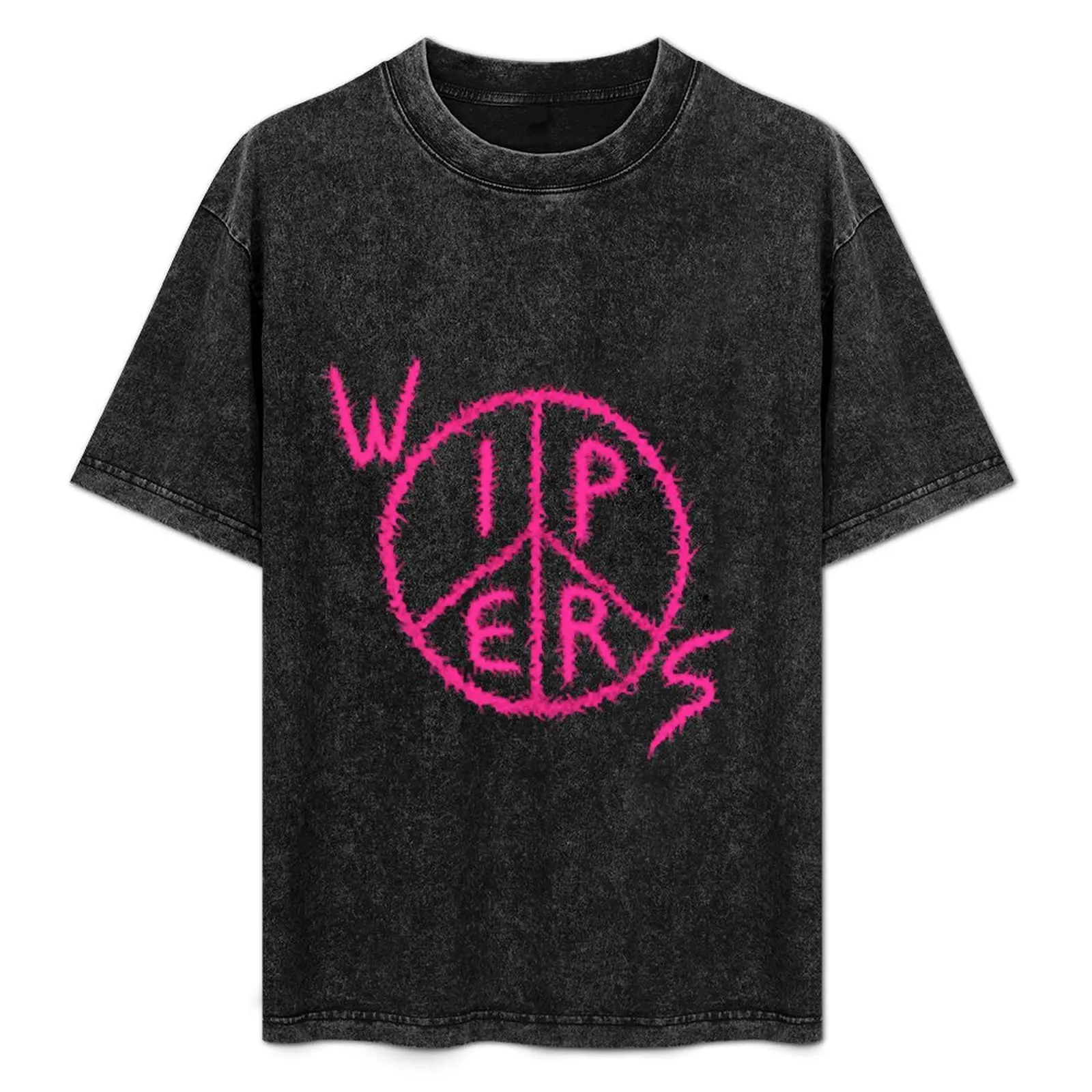 Wipers band T-Shirt anime luxury t-shirt cotton man t-shirts workout shirts for men