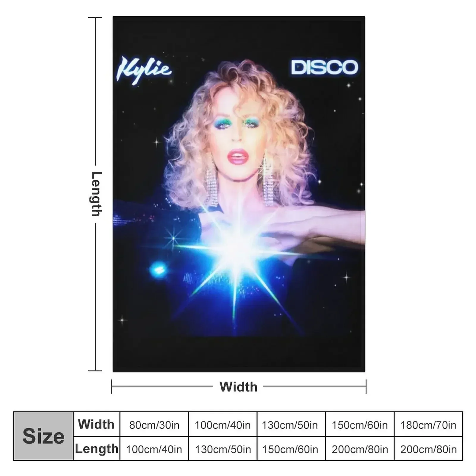 disco Throw Blanket Flannels Heavy Custom Nap Summer Plush Blankets