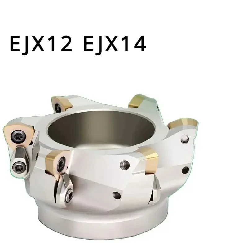 

EJX12 EJX14 Fast Feed Milling Cutter Disc AJX14 High Feed Cutter Disc R3 Round Nose Cutter Disc 50 63 80 100