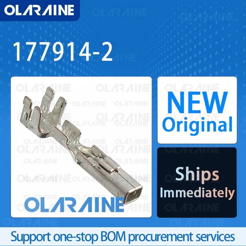 

50/200/500Pcs 177914-2 100% brand new and original IC chip Headers and wire housings 5 A