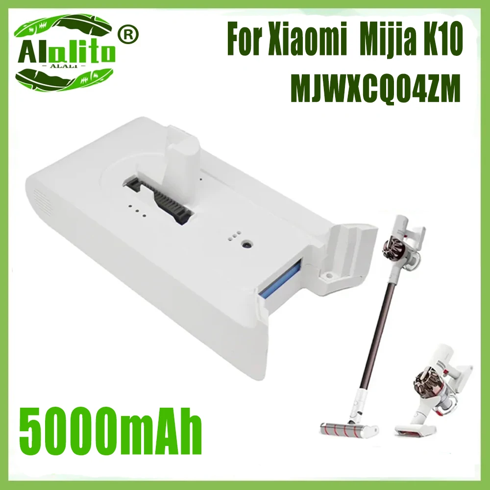 

Replacement Battery Pack For Xiaomi Mijia K10 Handheld Cordless Vacuum Cleaner 25.2v 5000mAh LI-ion Rechargeable Batteries