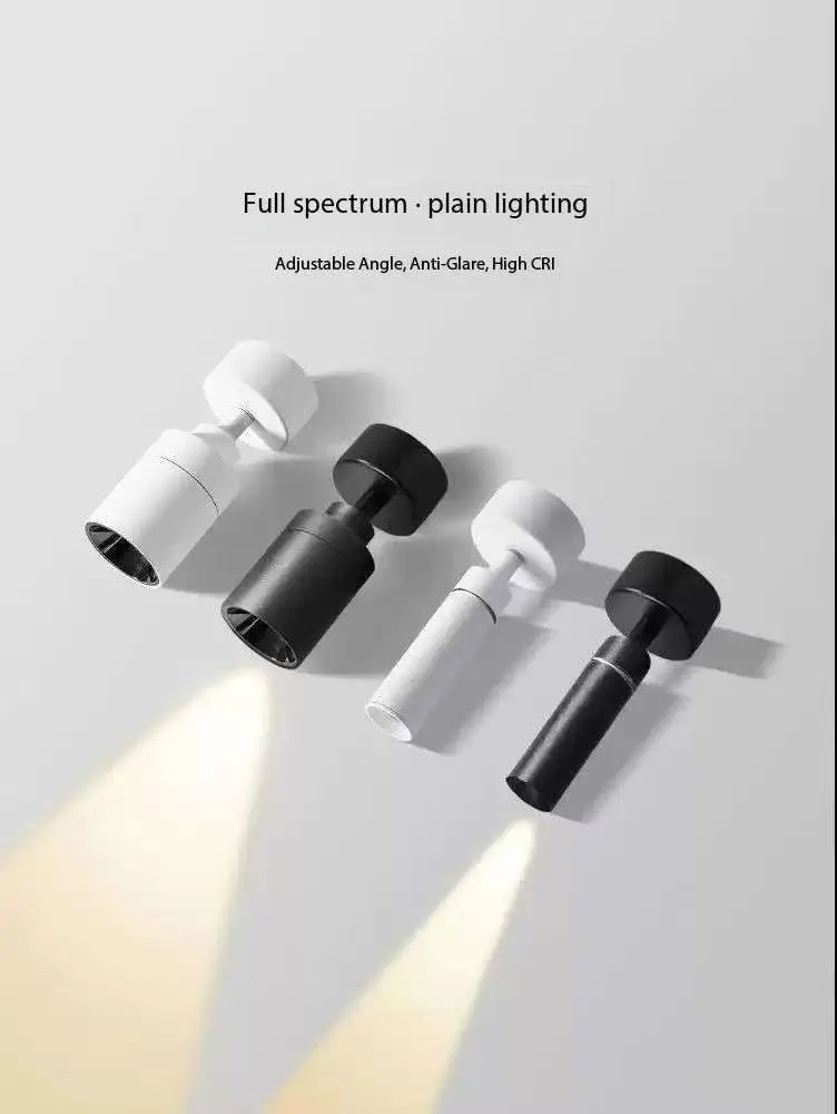 

LED Nordic wall lamp spotlight 5W 7W 9W living room bedroom bedside interior lamp family corridor loft