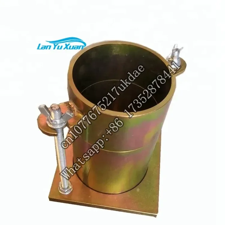 

Dia152mm Compaction modified proctor mould set