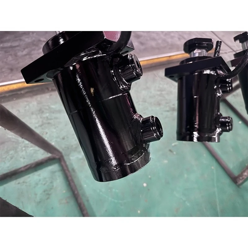 High-precision double-acting hard chrome-plated steel hydraulic cylinder parts for coal mining