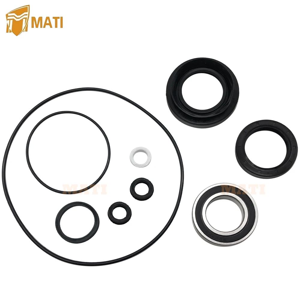 

Rear Brake Drum Bearing Seals O-Rings All Kit for Honda TRX300 Fourtrax 300 1988-2000 91052HB3771 91252HM5630 91253HC4003