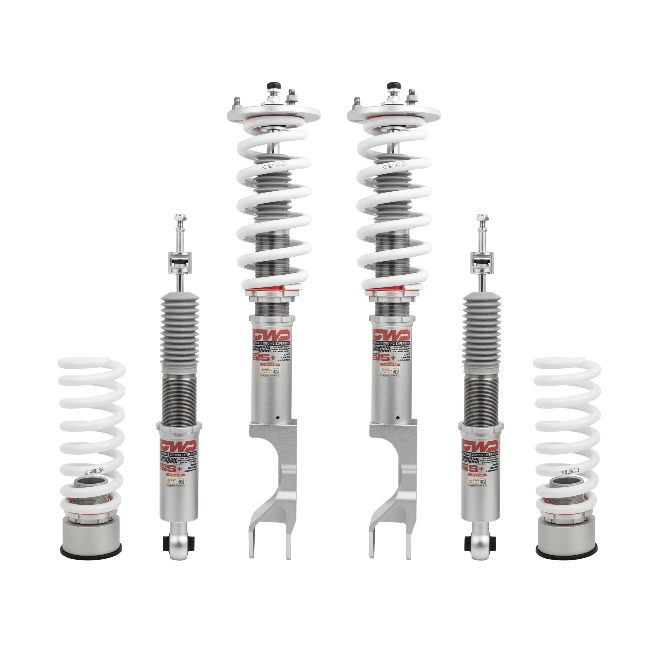 DWD BNZ010 for Mercedes-Benz GLC-Class RWD/4Matic X253/C253 15-22 Adjustable Mono-tube Coilover Performance Shock Absorber