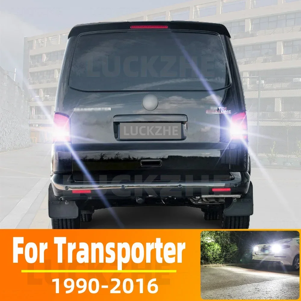 2PCS Canbus For VW Transporter Multivan Caravelle T4 T5 T5.1 T6 LED Backup Reversing Lights Back Up Super Bright