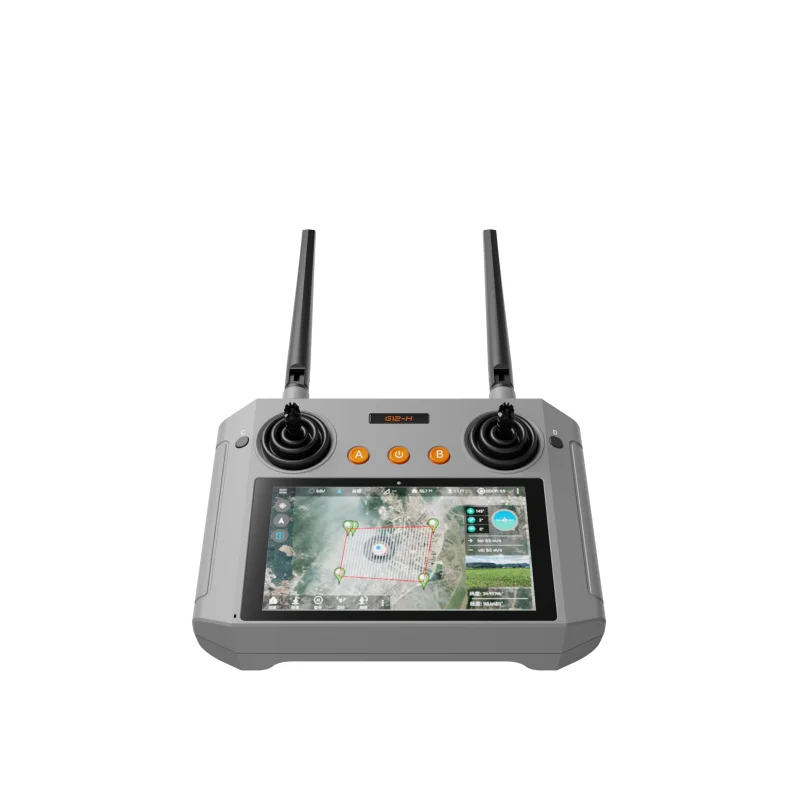 Skydroid G12‑H Android Remote Controller 20KM Video Transmission 5.5‑Inch HD Screen 683g 10000mAh For UAV Robot Development