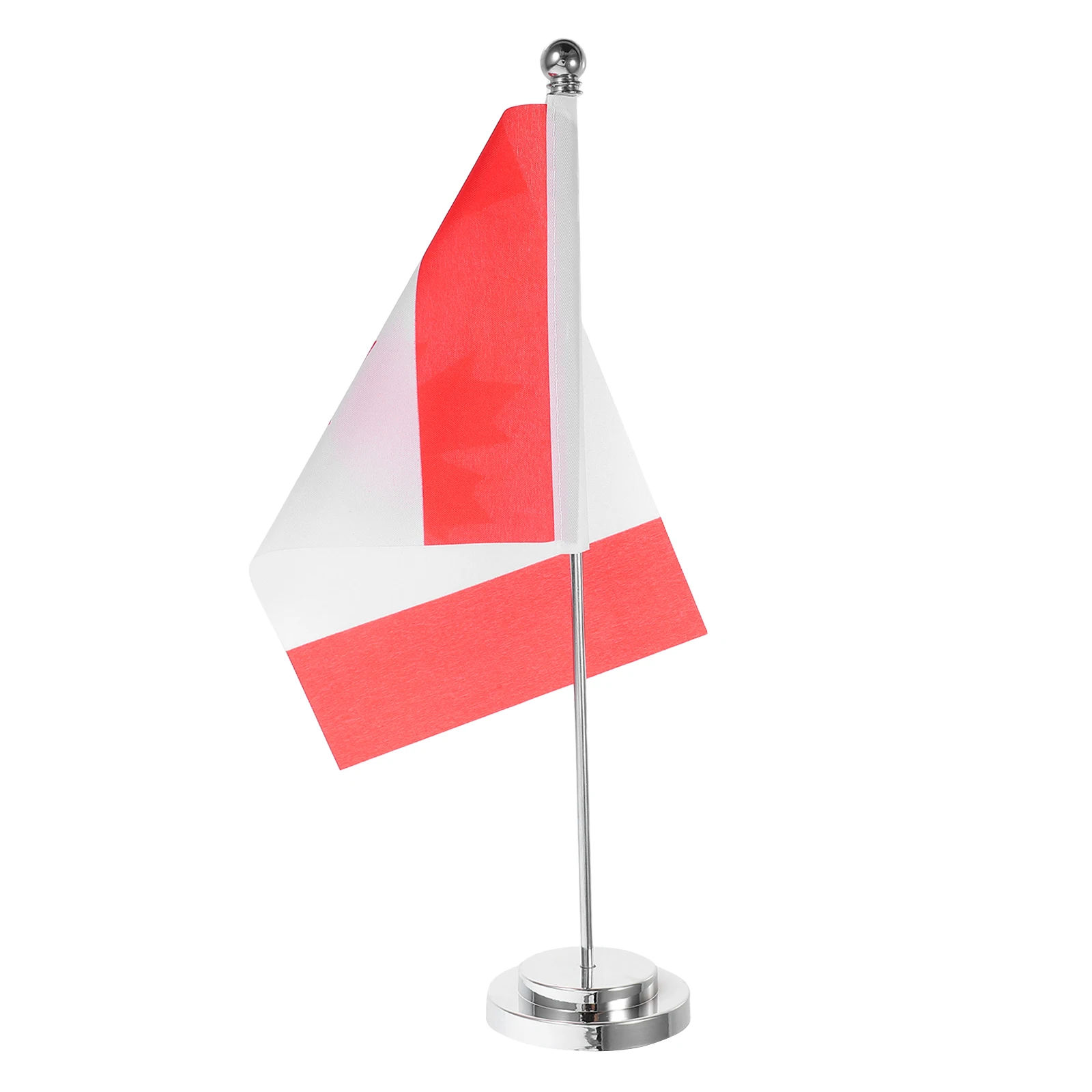 

Canada Desk Flag Mini Maple Leaf Design Table Decoration For Office Home Hotel Desktop Decor Canadian Party Supplies