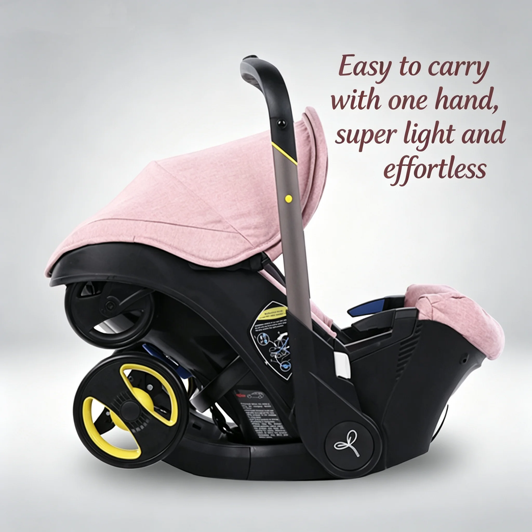 3-in-1 Leichter Klappbarer Kin – Baby Nursery Trolley Bewertung und Preis