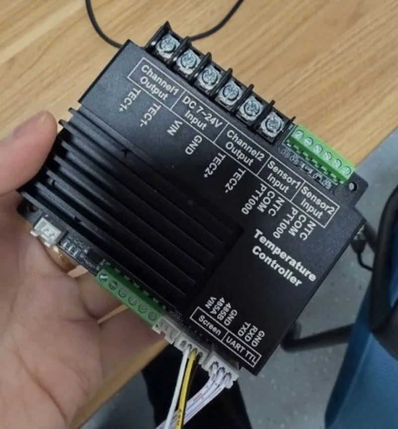 For Semiconductor Cooling Sheet Thermostat Hot And Cold Stage Microcomputer Digital PID Thermostat