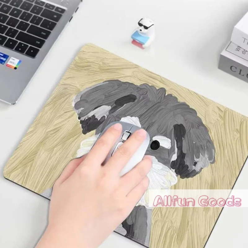 وسادة فأرة لطيفة على شكل جرو،  - مراجعة Laptop Mouse وسعره