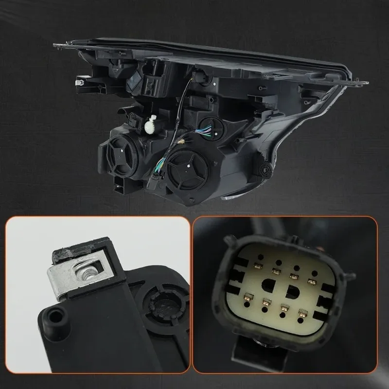 Headlight for Trailblazer 2021 2022 2023 Halogen Projector Headlamp Daytime Running Light Foglamp Turn Signal