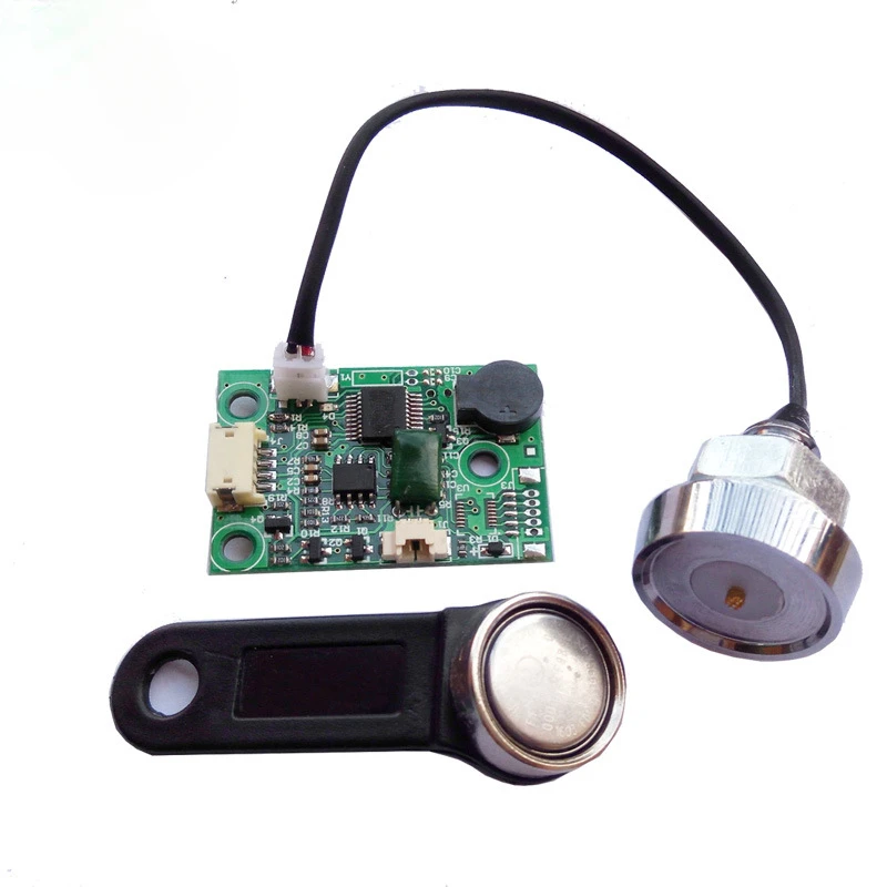 lector-de-ibutton-de-grado-industrial-con-cabezal-de-lectura-por-induccion-y-placa-de-control-principal-identificacion-en-multiples-escenarios-garantia-de-por-vida