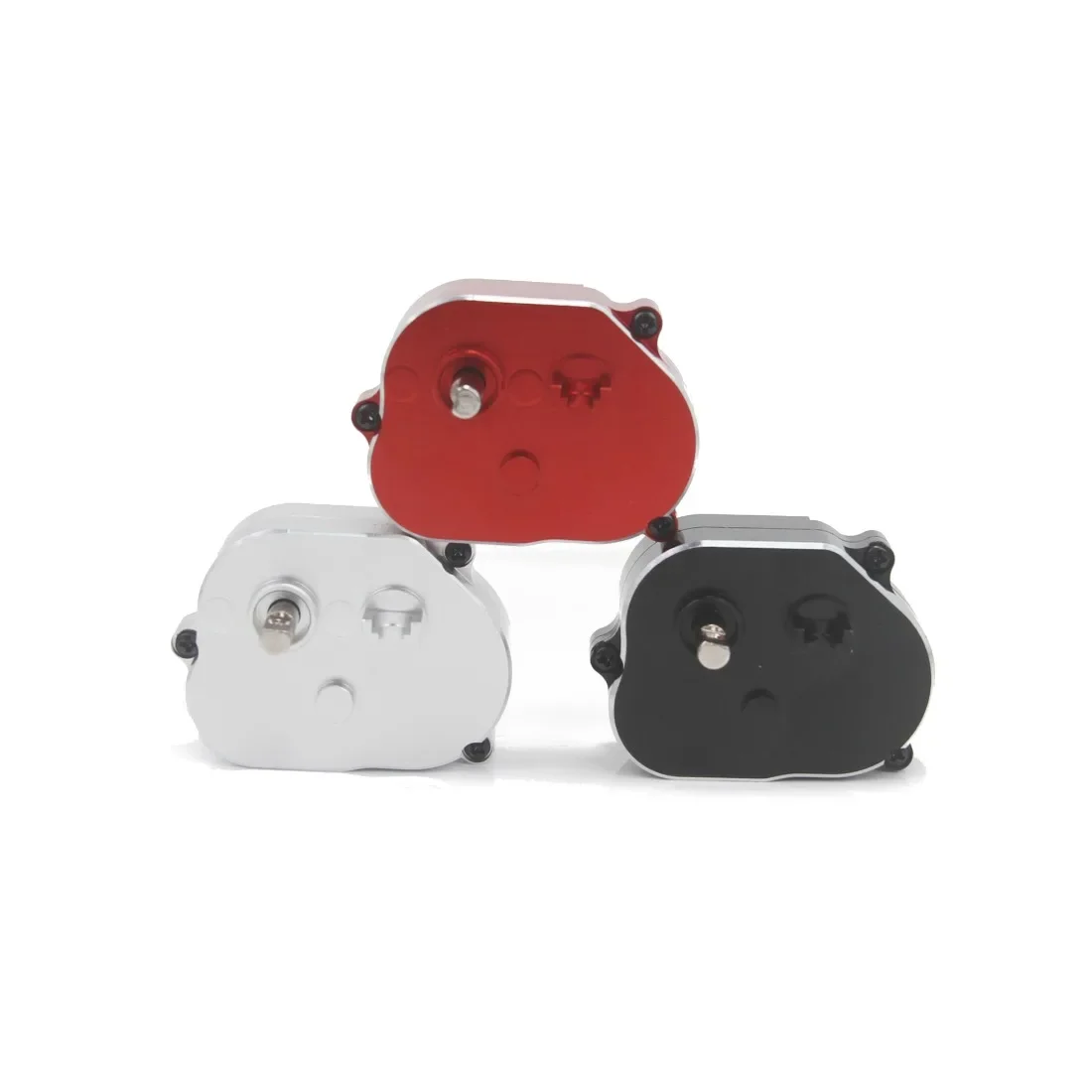 Cambio di trasmissione interamente in metallo per 1/12 RC Car Crawler MN Modello MN82 MN78 MN99S MN168 MN98 370 Parti di aggiornamento del motore Accessori