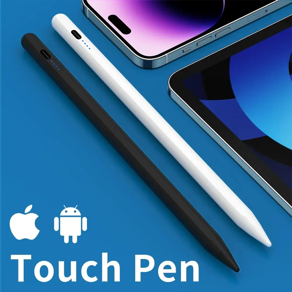 Universal Stylus Pen For Android IOS Capacitive Screen Touch Pen For iPad Apple Pencil For Huawei Xiaomi Samsung Tablet Pen