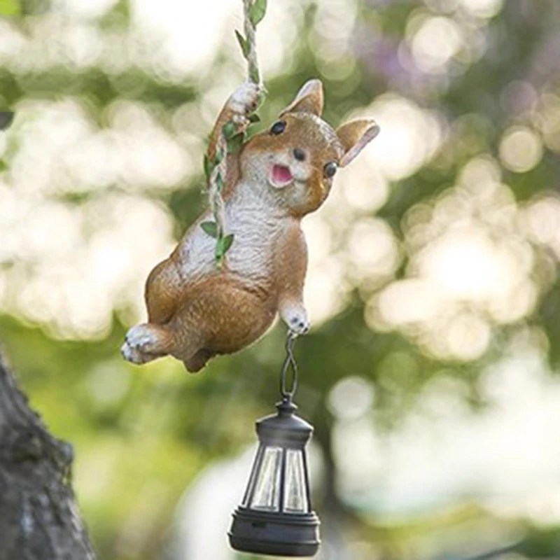 

Rabbit Landscaping Lighting Luxury Modern Display Designer Creative Patio Outdoor Light Trendy Lampa Ogrodowa Lights Decoration