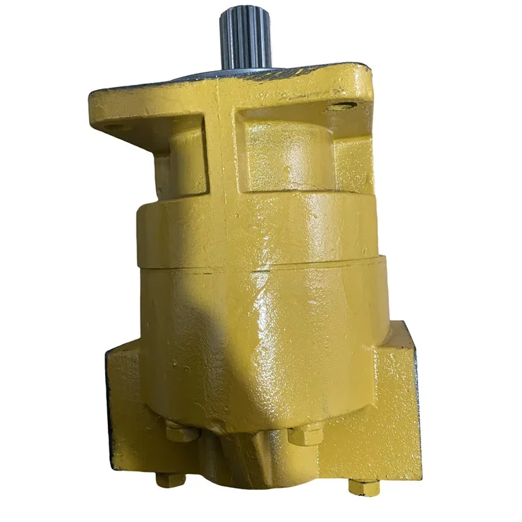 

Mountain Loader hydraulic pump 650B working pump . W066900000B gear pump