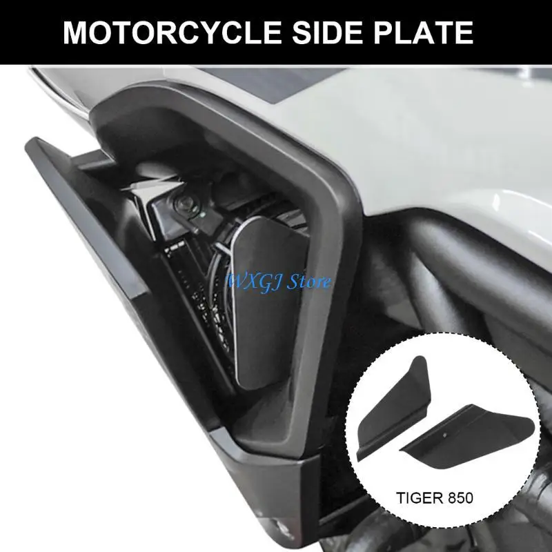 منحرف هواء 37JE لـ 900 رالي 2020-استبدال رياضي منحرف علوي لتحسين تدفق الهواء ملحقات الدراجة النارية #4