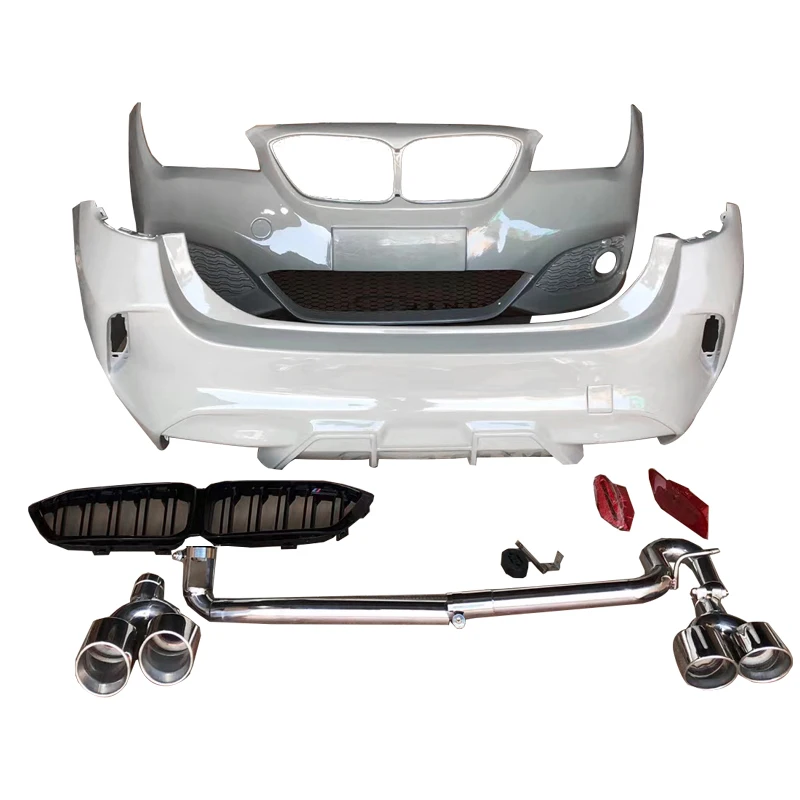 

Upgrade To Thunder Edition style Body Kit For 09-15 BMW X1 e84 Auto Car Front Bumper Grille Front Bumper