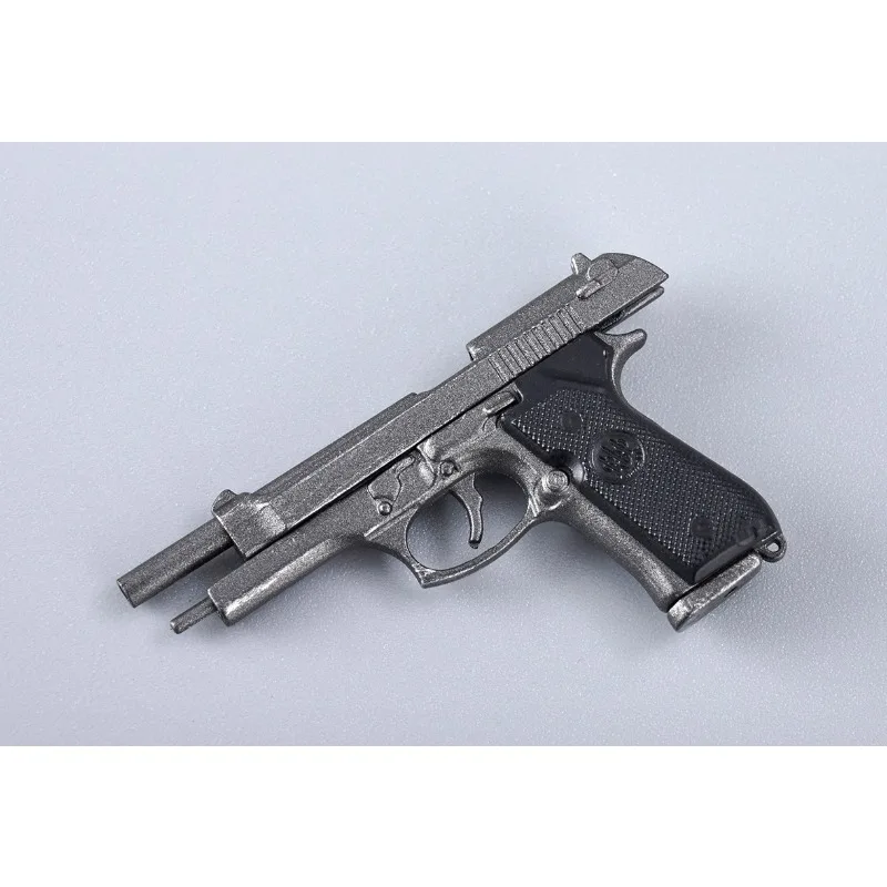 ZYTOYS 1/6 Schaal Soldaat Legering Armen Pistool M9 M1911 Model voor 12 "Actiefiguren Accessoires