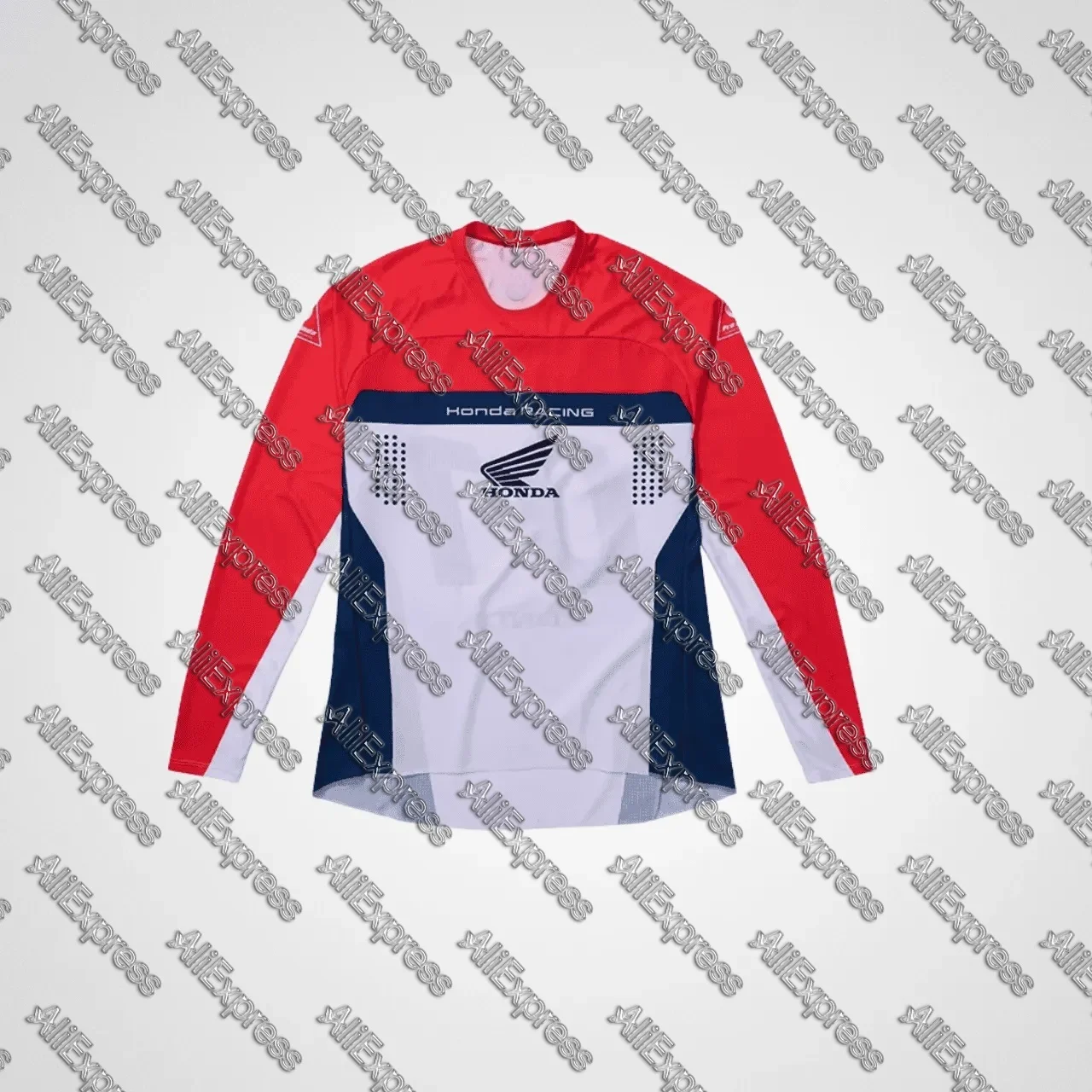 

2026 Лидер продаж, рубашка с длинными рукавами Honda Racing Born to Ride - Moto Clube Honda, быстросохнущие дышащие футболки