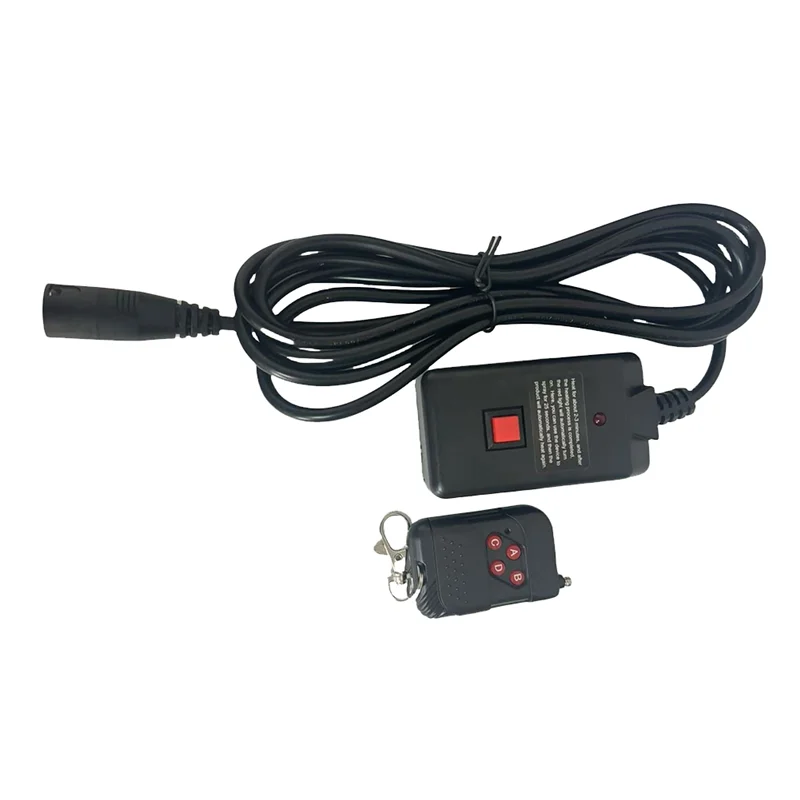 [NEW!A25P】 Smoke Fog Machine Wired Remote For Fog Machines For 400W 900W 1500W Foggers Ideal For Stage Effects And Mist Generati