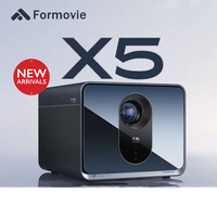 Formovie Fengmi X5 Master Series 4K Laser Projector 3840x2160 Video Beamer MEMC 2450CVIA Lumen ALPD Home Theater DENON Sound