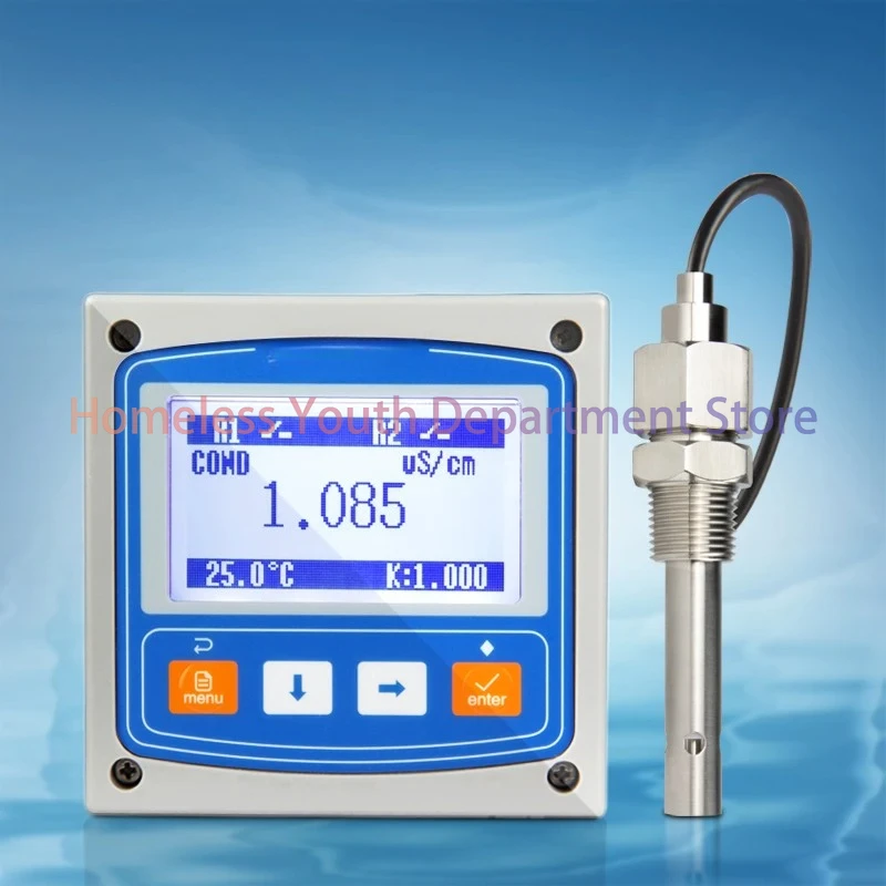 TDS/Salinity/EC Conductivity Meter with Sensor